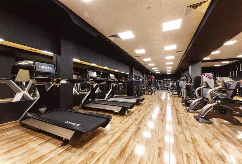 格鲁吉亚高端酒店健身房